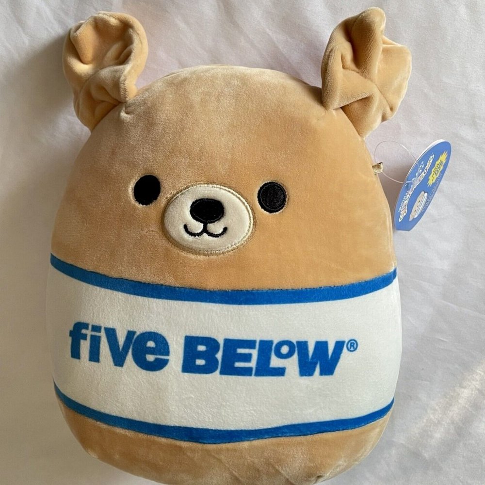 NEW "Spencer" The Dog, Squishmallow Official Kellytoy Soft Squishy 9” NEW - Picture 1 of 13